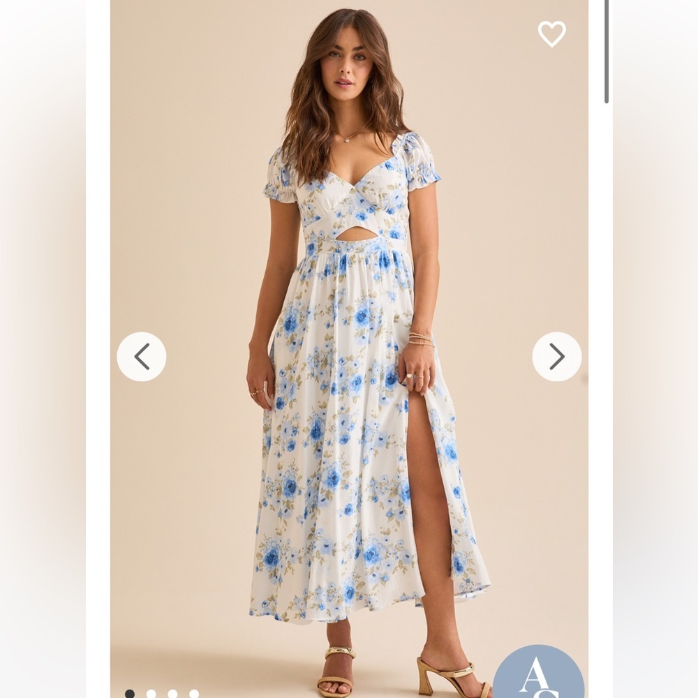 New with tags Altar’d State Kenna Floral Maxi Dress